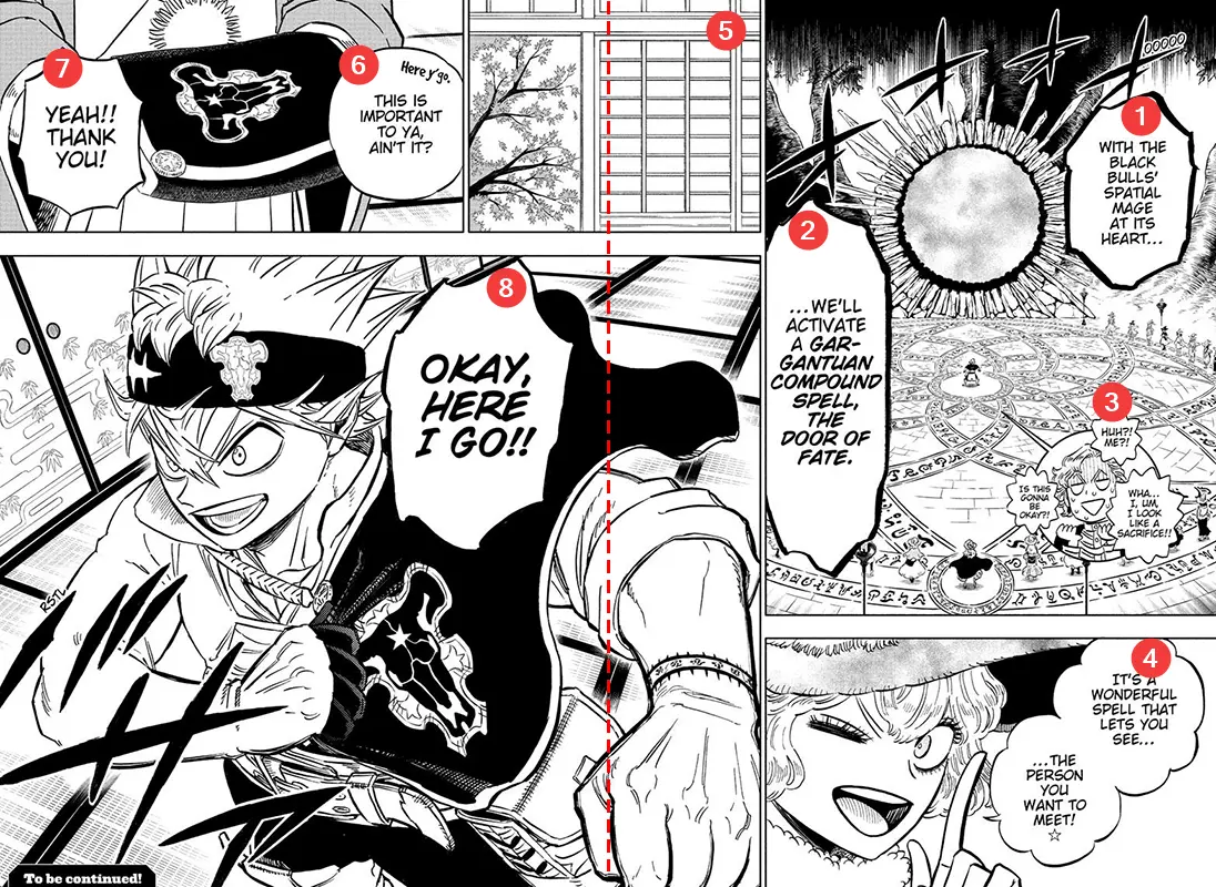 Black Clover :ljp: ch. 361 (2 page)